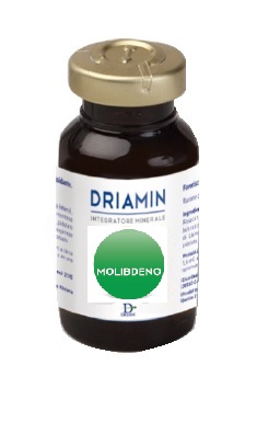 DRIAMIN MOLIBDENO 15 ML - Farmacia Artemisia di Montecuollo Dott. Angelo snc