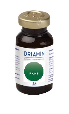 DRIAMIN RAME 15 ML - Farmacia Artemisia di Montecuollo Dott. Angelo snc