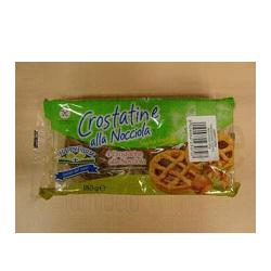 HAPPY FARM CROSTATA ALLA NOCCIOLA SENZA GLUTINE 180 G - Farmacia Artemisia di Montecuollo Dott. Angelo snc