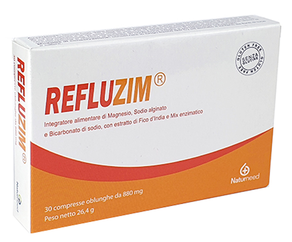 REFLUZIM 30 COMPRESSE - Farmacia Artemisia di Montecuollo Dott. Angelo snc