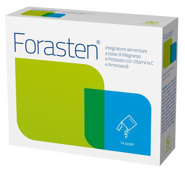 FORASTEN 10 BUSTINE 5 G - Farmacia Artemisia di Montecuollo Dott. Angelo snc