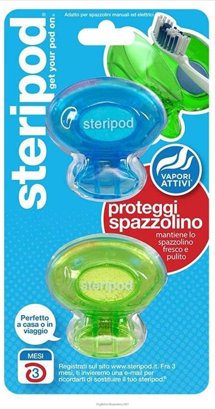 STERIPOD PROTEGGISPAZZOLINO 2 PEZZI - Farmacia Artemisia di Montecuollo Dott. Angelo snc