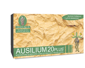 PHITOKOS AUSILIUM 20 PLUS 20 BUSTINE - Farmacia Artemisia di Montecuollo Dott. Angelo snc