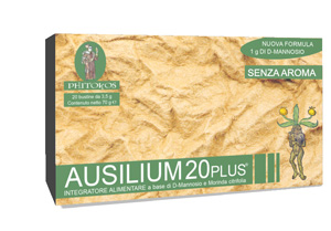 PHITOKOS AUSILIUM 20 PLUS SENZA AROMA 20 BUSTINE - Farmacia Artemisia di Montecuollo Dott. Angelo snc