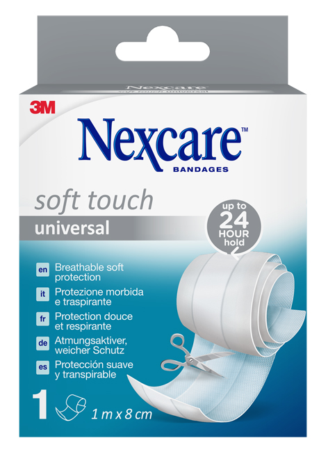 CEROTTO NEXCARE SOFT STRISCIA 100X8CM - Farmacia Artemisia di Montecuollo Dott. Angelo snc