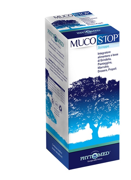MUCOSTOP 200 ML - Farmacia Artemisia di Montecuollo Dott. Angelo snc