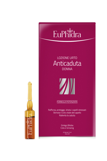 EUPHIDRA LOZIONE ANTICADUTA DONNA 150 ML - Farmacia Artemisia di Montecuollo Dott. Angelo snc