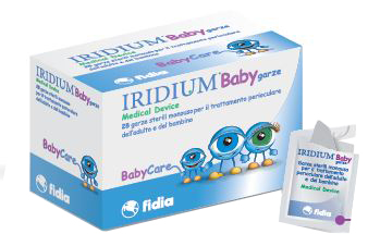 GARZA OCULARE MEDICATA IRIDIUM BABY 28 PEZZI - Farmacia Artemisia di Montecuollo Dott. Angelo snc