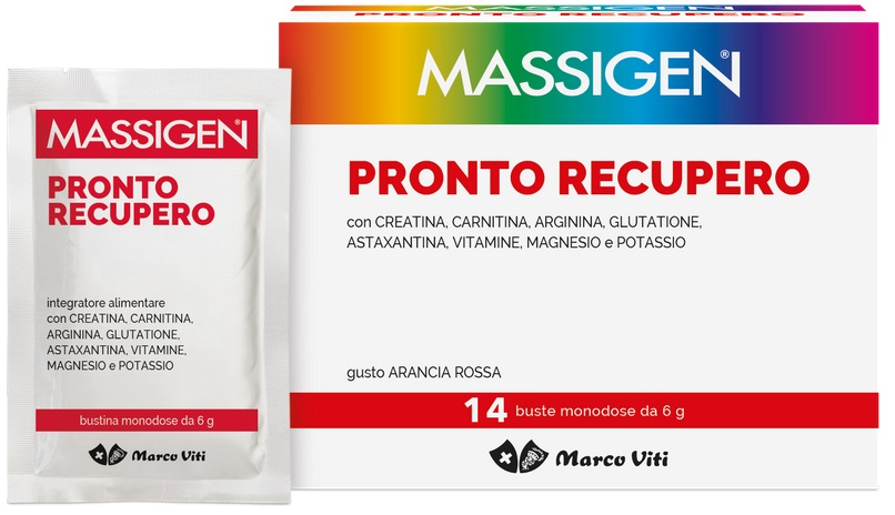 MASSIGEN PRONTO RECUPERO 14 BUSTINE 6 G - Farmacia Artemisia di Montecuollo Dott. Angelo snc