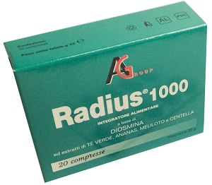 RADIUS 1000 20 COMPRESSE - Farmacia Artemisia di Montecuollo Dott. Angelo snc