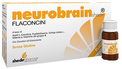 NEUROBRAINSHEDIR 10 FLACONCINI DA 10 ML - Farmacia Artemisia di Montecuollo Dott. Angelo snc