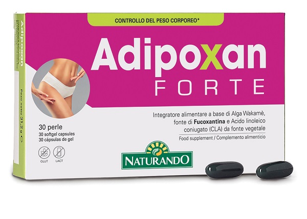 ADIPOXAN FORTE 30 CAPSULE MOLLI - Farmacia Artemisia di Montecuollo Dott. Angelo snc
