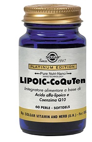 LIPOIC-COQUTEN 60 PERLE - Farmacia Artemisia di Montecuollo Dott. Angelo snc