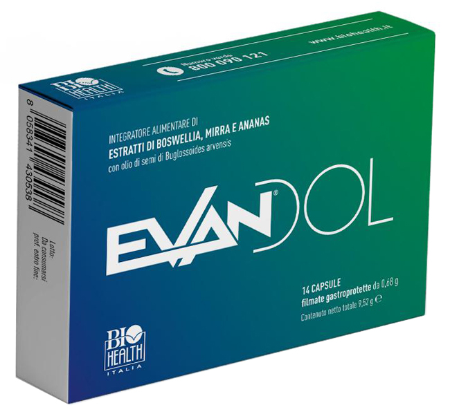 EVANDOL 14 CAPSULE - Farmacia Artemisia di Montecuollo Dott. Angelo snc