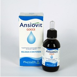 ANSIOVIT GOCCE 50ML - Farmacia Artemisia di Montecuollo Dott. Angelo snc