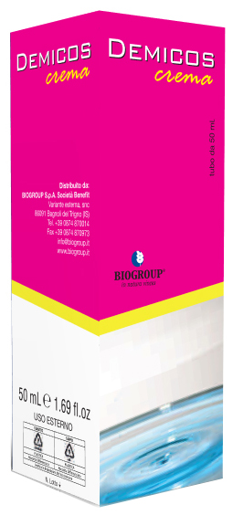 DEMICOS CREMA 50 ML - Farmacia Artemisia di Montecuollo Dott. Angelo snc