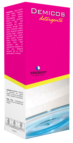 DEMICOS DETERGENTE 150 ML - Farmacia Artemisia di Montecuollo Dott. Angelo snc