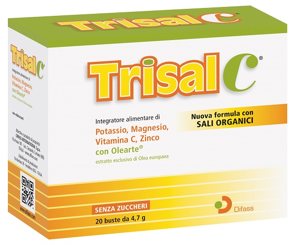 TRISAL C 20 BUSTE - Farmacia Artemisia di Montecuollo Dott. Angelo snc
