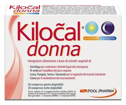 KILOCAL DONNA 40 COMPRESSE - Farmacia Artemisia di Montecuollo Dott. Angelo snc