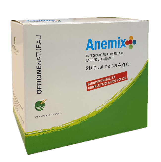 ANEMIX 20 BUSTINE DA 4 G - Farmacia Artemisia di Montecuollo Dott. Angelo snc