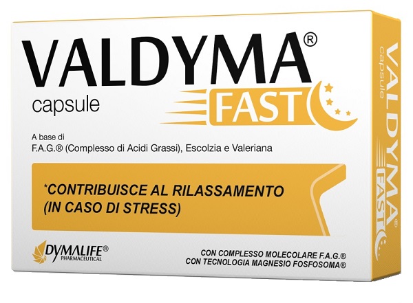VALDYMA FAST 30 CAPSULE DA 561 MG SENZA GLUTINE NATURALMENTE PRIVO DI LATTOSIO - Farmacia Artemisia di Montecuollo Dott. Angelo snc