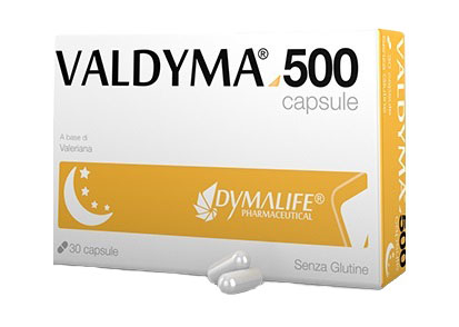 VALDYMA 500MG 30 CAPSULE - Farmacia Artemisia di Montecuollo Dott. Angelo snc
