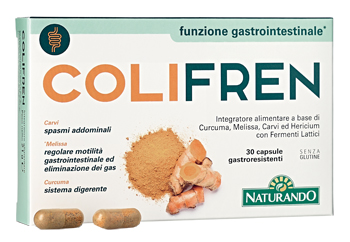 COLIFREN 30 CAPSULE VEGETALI GASTRORESISTENTI - Farmacia Artemisia di Montecuollo Dott. Angelo snc