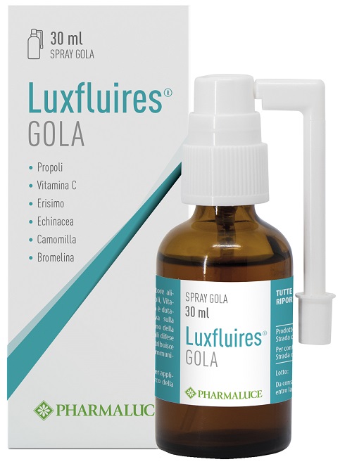LUXFLUIRES GOLA 30 ML - Farmacia Artemisia di Montecuollo Dott. Angelo snc