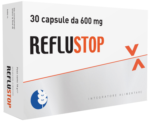 REFLUSTOP 30 CAPSULE 600 MG - Farmacia Artemisia di Montecuollo Dott. Angelo snc