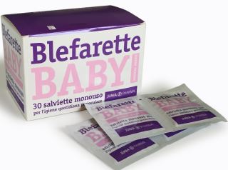 BLEFARETTE BABY SALVIETTINE OCULARI MEDICATE MONOUSO 30 PEZZI - Farmacia Artemisia di Montecuollo Dott. Angelo snc