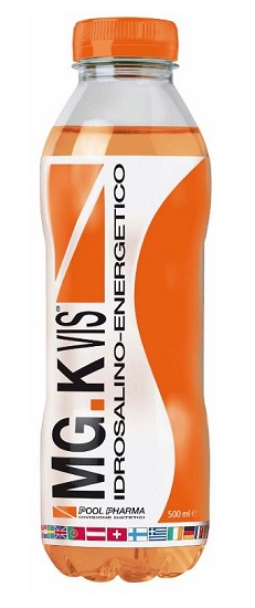 MGK VIS DRINK ENERGY ORANGE 500 ML - Farmacia Artemisia di Montecuollo Dott. Angelo snc
