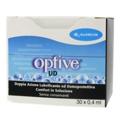 OPTIVE UD SOLUZIONE OFTALMICA 30 FLACONCINI MONODOSE 0,4 ML - Farmacia Artemisia di Montecuollo Dott. Angelo snc