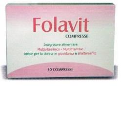 FOLAVIT 30 COMPRESSE - Farmacia Artemisia di Montecuollo Dott. Angelo snc