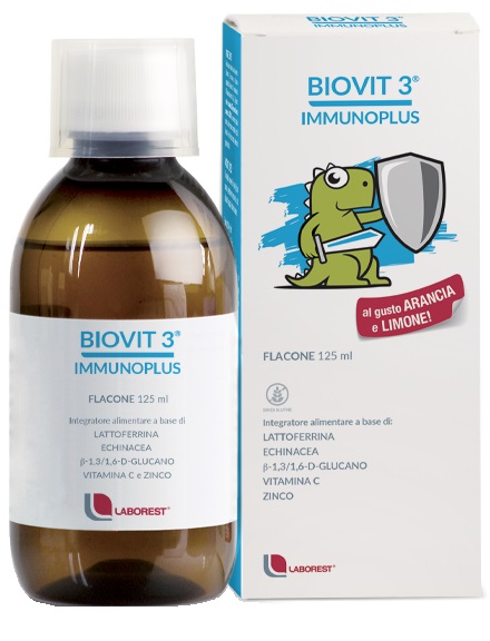 BIOVIT 3 IMMUNOPLUS 125 ML - Farmacia Artemisia di Montecuollo Dott. Angelo snc