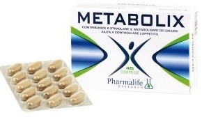 METABOLIX 45 COMPRESSE - Farmacia Artemisia di Montecuollo Dott. Angelo snc