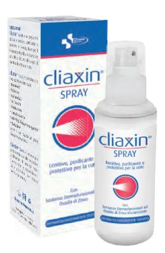 CLIAXIN SPRAY LENITIVO SENZA GAS 100ML - Farmacia Artemisia di Montecuollo Dott. Angelo snc