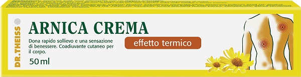 THEISS ARNICA POMATA RISCALDANTE 50 G - Farmacia Artemisia di Montecuollo Dott. Angelo snc