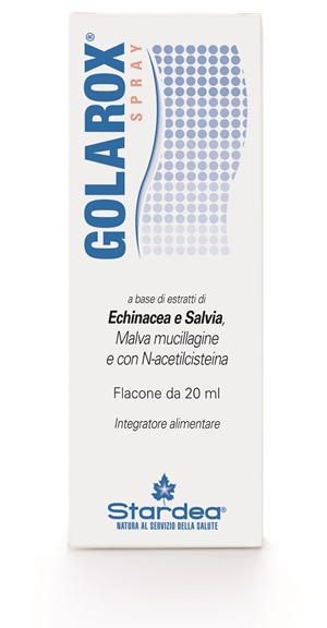 GOLAROX FLACONE SPRAY 20 ML - Farmacia Artemisia di Montecuollo Dott. Angelo snc