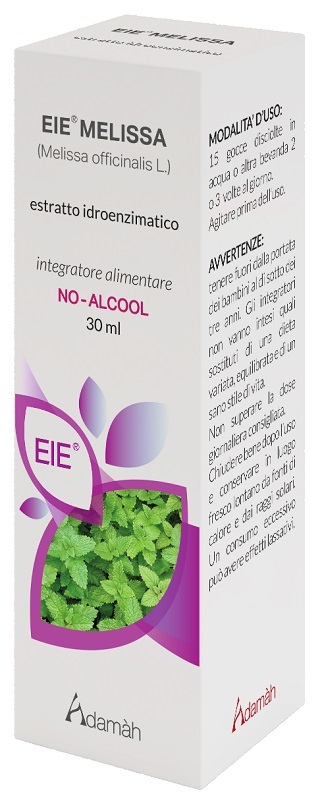 EIE MELISSA GOCCE 30 ML - Farmacia Artemisia di Montecuollo Dott. Angelo snc