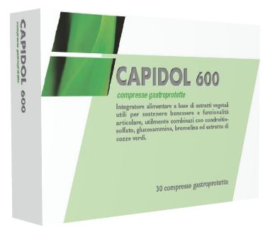 CAPIDOL 600 30 COMPRESSE - Farmacia Artemisia di Montecuollo Dott. Angelo snc