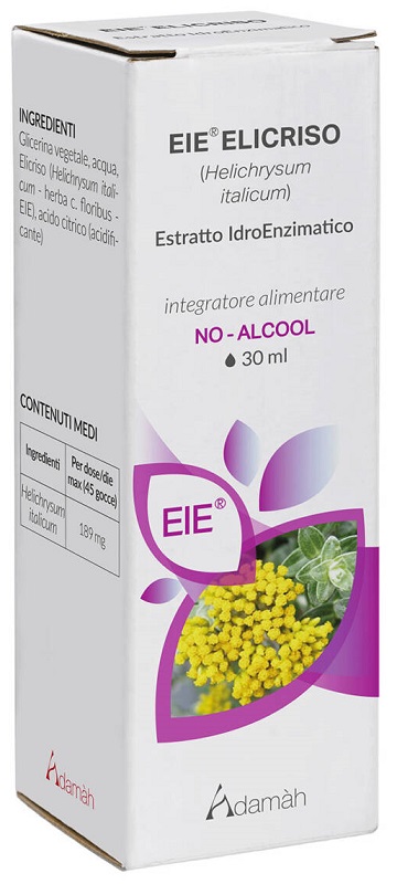 EIE ELICRISO GOCCE 30 ML - Farmacia Artemisia di Montecuollo Dott. Angelo snc