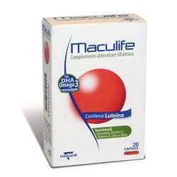 MACULIFE 20 CAPSULE 24,28 G - Farmacia Artemisia di Montecuollo Dott. Angelo snc