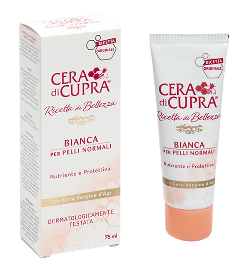 CUPRA CREMA BIANCA PELLI NORMALI 75 ML - Farmacia Artemisia di Montecuollo Dott. Angelo snc