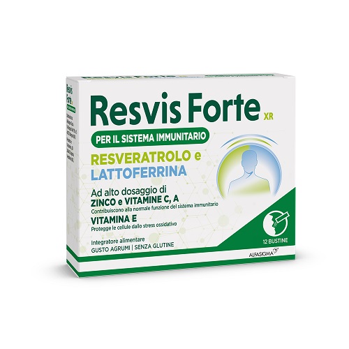 RESVIS FORTE XR BIOFUTURA 12 BUSTE - Farmacia Artemisia di Montecuollo Dott. Angelo snc