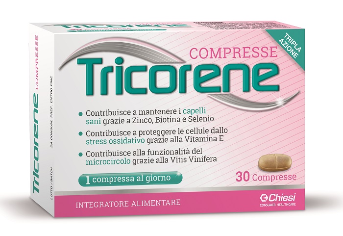 TRICORENE 30 COMPRESSE - Farmacia Artemisia di Montecuollo Dott. Angelo snc