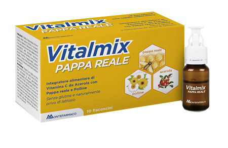 VITALMIX PAPPA REALE 10FLACONCINI X10 ML S/GL - Farmacia Artemisia di Montecuollo Dott. Angelo snc