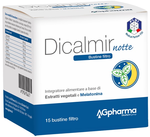 DICALMIR NOTTE 15 FILTRI - Farmacia Artemisia di Montecuollo Dott. Angelo snc