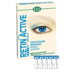 ESI RETIN ACTIVE MIRTILLO GOCCE OCULARI 10 FLACONCINI MONODOSE DA 0,5 ML - Farmacia Artemisia di Montecuollo Dott. Angelo snc