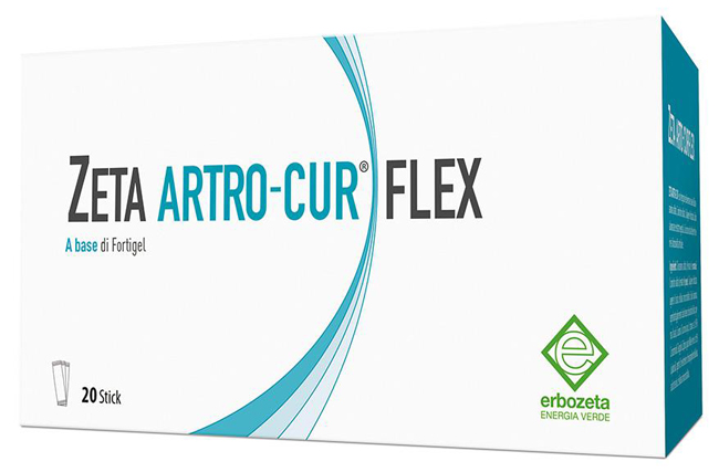 ZETA ARTRO CUR FLEX 20 STICK - Farmacia Artemisia di Montecuollo Dott. Angelo snc