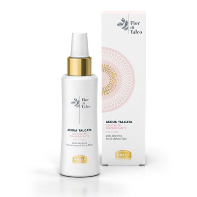 HELAN FIOR DI TALCO ACQUA IDRATANTE RINFRESCANTE VISO E CORPO 100 ML - Farmacia Artemisia di Montecuollo Dott. Angelo snc